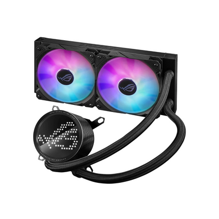 Enfriamiento Líquido ASUS ROG Ryuo III 240 ARGB | Radiador 240mm | Ventiladores ARGB | Compatible Intel & AMD