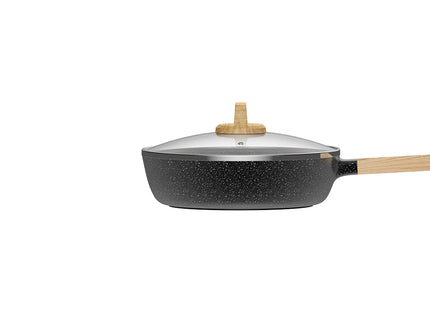 Sartén Antiadherente Winning Star ST-5202-24, Aluminio 24 cm