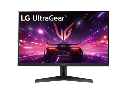 Monitor Gaming LG UltraGear 24GS65F-B | 24” | IPS FHD | 180Hz | 1ms | HDR10 | G-SYNC Compatible