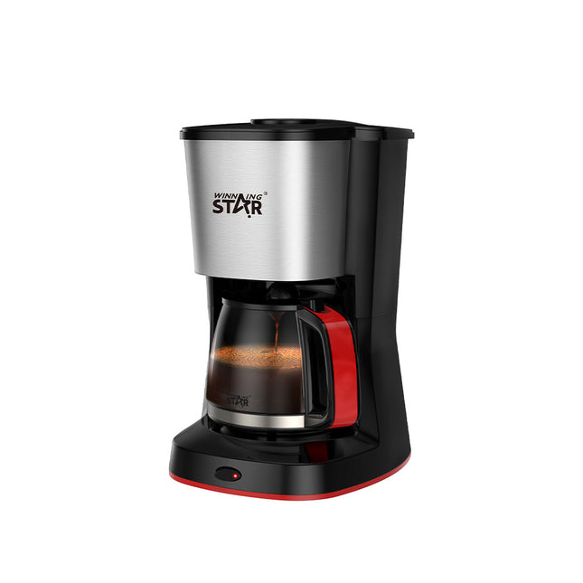 Jarra de vidrio resistente de cafetera Winning Star modelo ST-2162