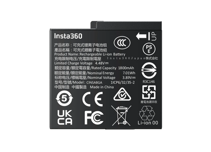 Insta360 Batería 1800 mAh, Ace Pro 2 Battery