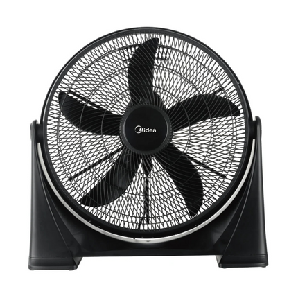 Ventilador Midea FB50‑17H | 20” | 50 W | 3 Velocidades | Negro