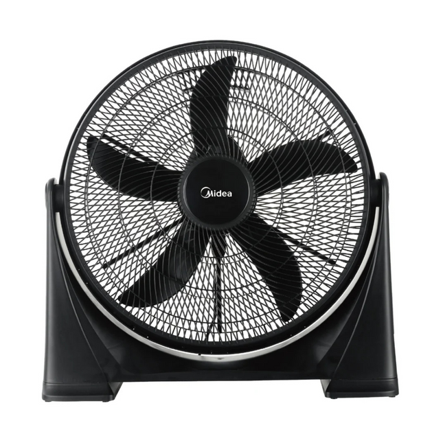 Ventilador Midea FB50‑17H | 20” | 50 W | 3 Velocidades | Negro