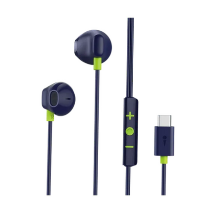 Audífono Oraimo Halo Airy | Alámbrico USB-C | OEP-650 | Sonido de Alta Calidad