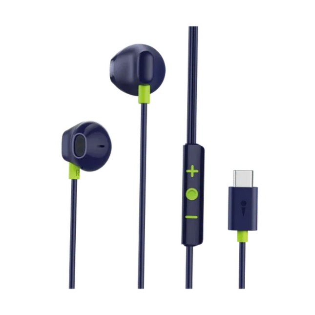 Audífono Oraimo Halo Airy | Alámbrico USB-C | OEP-650 | Sonido de Alta Calidad