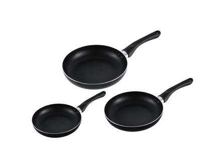 Set de Sartenes Winning Star, ST-5217, Aluminio, 3 Piezas