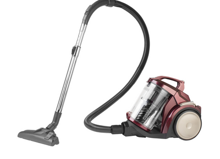 Aspiradora Ciclónica Black+Decker VCBD8090 | 4.5L | 2200W | Filtro HEPA | Cable Retráctil