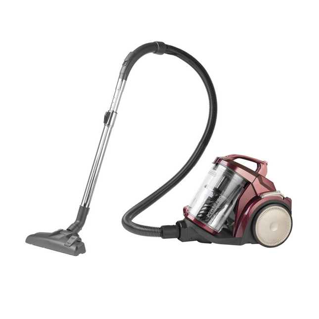 Aspiradora Ciclónica Black+Decker VCBD8090 | 4.5L | 2200W | Filtro HEPA | Cable Retráctil