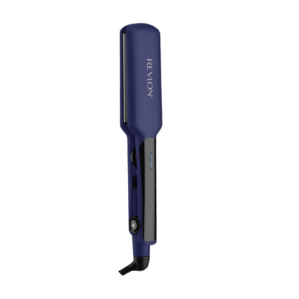 Alisadora de Titanio 2” Revlon Azul | Para un alisado profesional rápido y duradero