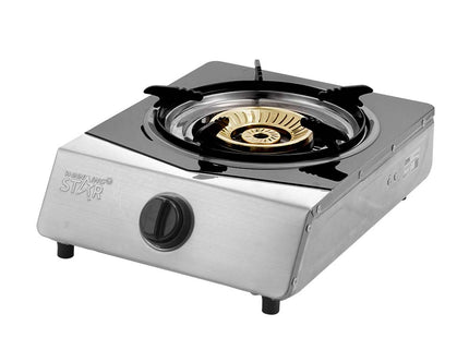 Winning Star cocina de gas 1 quemador gris, ST-9656