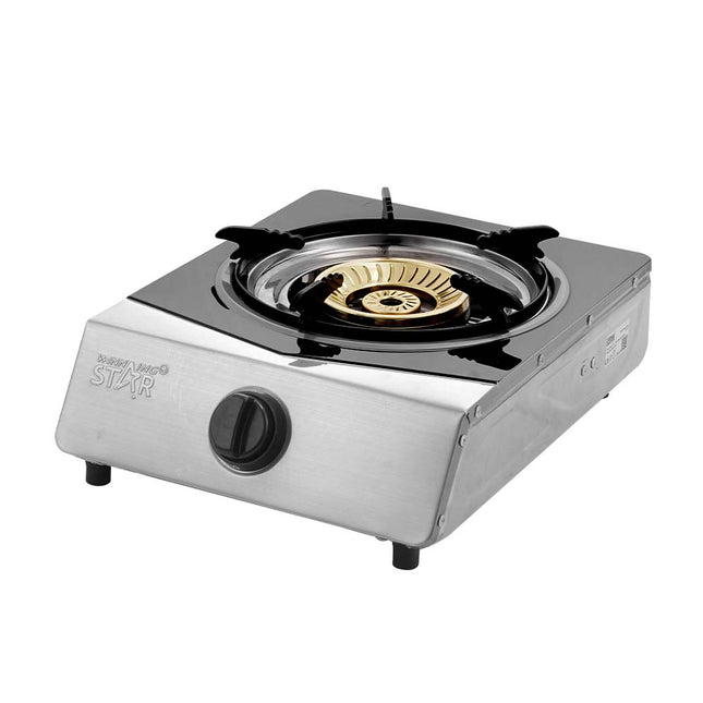Winning Star cocina de gas 1 quemador gris, ST-9656