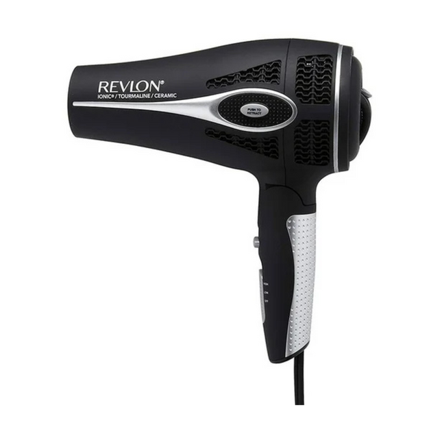 Secador con Iones Revlon RVDR5221 | Para un secado rápido y cabello suave sin frizz
