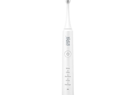 Winning Star Cepillo de Dientes Eléctrico Blanco, ST-9810