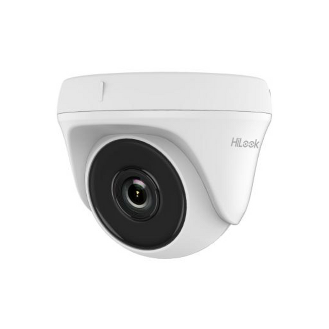 Cámara de Seguridad Analógica HiLook Hikvision THC-T120-PC | 2MP | Turret | 2.8mm | Interior