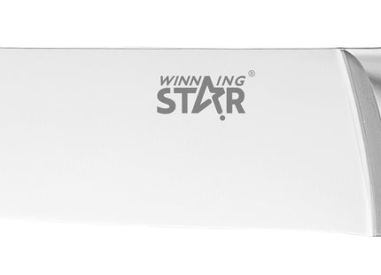 Set de Cuchillos Winning Star ST-7807, 15 Piezas con Base