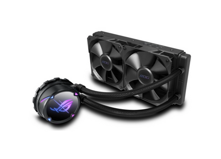 Enfriamiento Líquido ASUS ROG STRIX LC II 240 ARGB