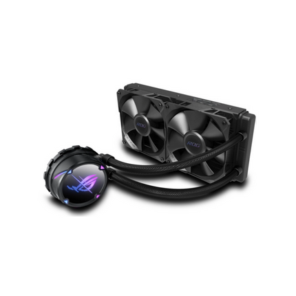 Enfriamiento Líquido ASUS ROG Strix LC II 240 | Radiador 240mm | ARGB | Compatible con Intel & AMD