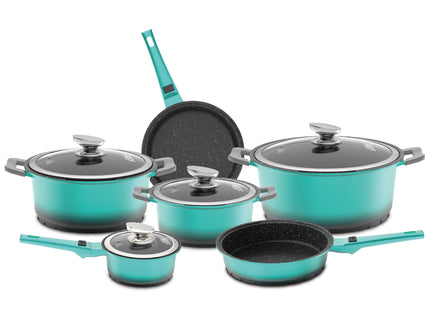 Set de Ollas Winning Star ST-5106, 10 Piezas