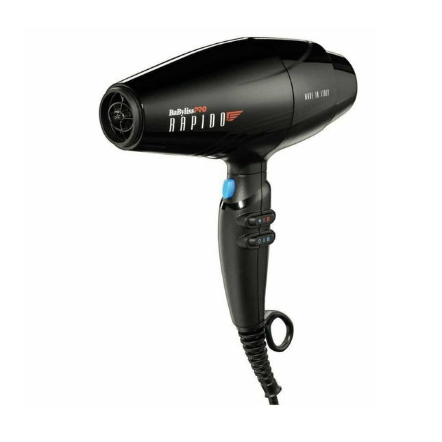 Secadora BaByliss Ferrari Rápido | Alta Potencia | Diseño Profesional | Tecnología Avanzada