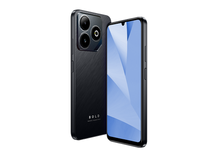 Blu Celular 6.8" HD+ 128GB Negro, Bold K12
