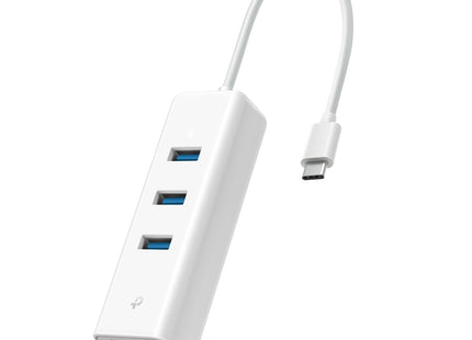 Hub USB-C TP-Link UE330C vista lateral mostrando conectividad