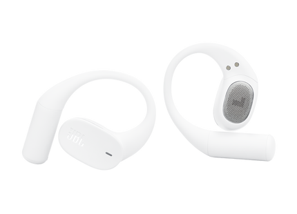 JBL Sense Lite mostrando el gancho ergonómico para oreja