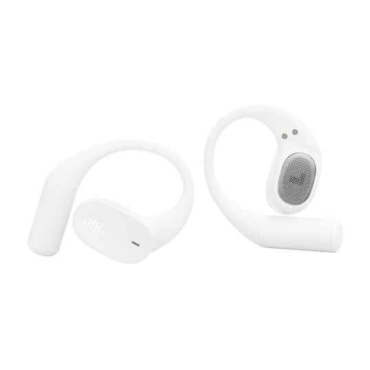 JBL Sense Lite mostrando el gancho ergonómico para oreja