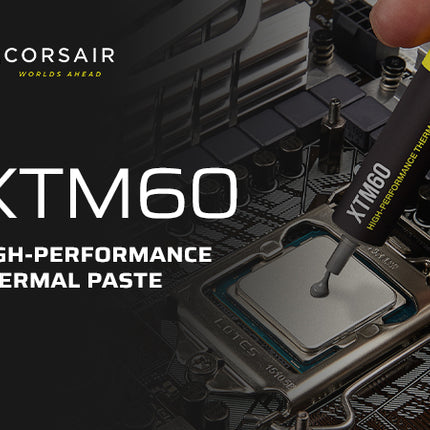 Pasta Térmica Corsair XTM60 | Alto Rendimiento | CT-9010015-WW