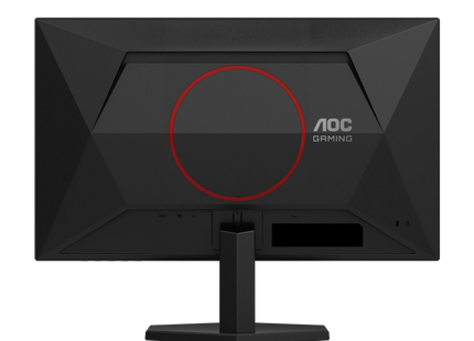 Detalle de los controles y botones del monitor AOC 24G42HE en el marco