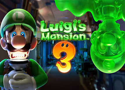 Nintendo Juego Switch Luigi's Mansion 3, HAC-P-AG3JA