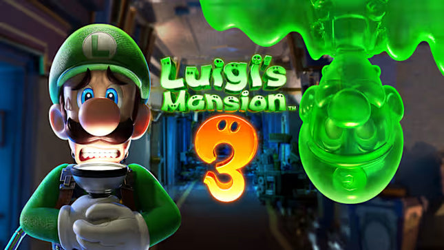 Nintendo Juego Switch Luigi's Mansion 3, HAC-P-AG3JA