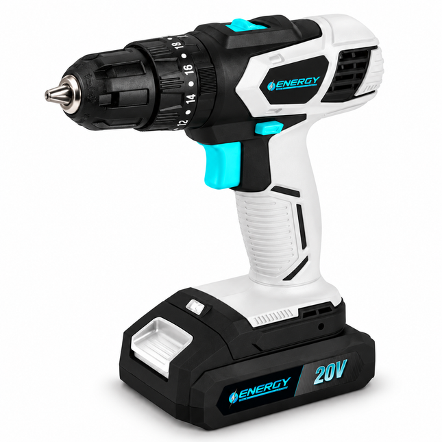 Energy Combo Taladro Percutor 20V y Alicate, P20/1 C1 + DP06