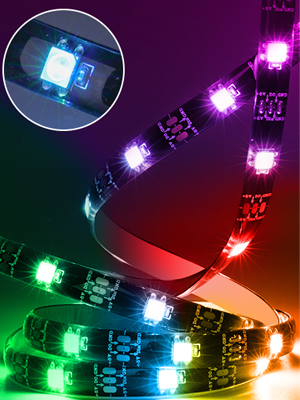 Luces Govee TV Backlight 75-85” Govee H6098AD2 | Ajustable | Cambio de Color | Control por App y Voz