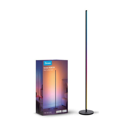 Lámpara de Piso Govee H6076113 | RGBICW | Wi-Fi + Bluetooth | Iluminación Personalizable | Control por App y Voz