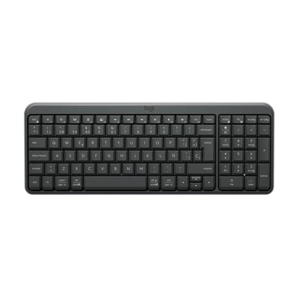 Teclado Logitech K250 Compact | Membrana | Inalámbrico | Bluetooth | Español