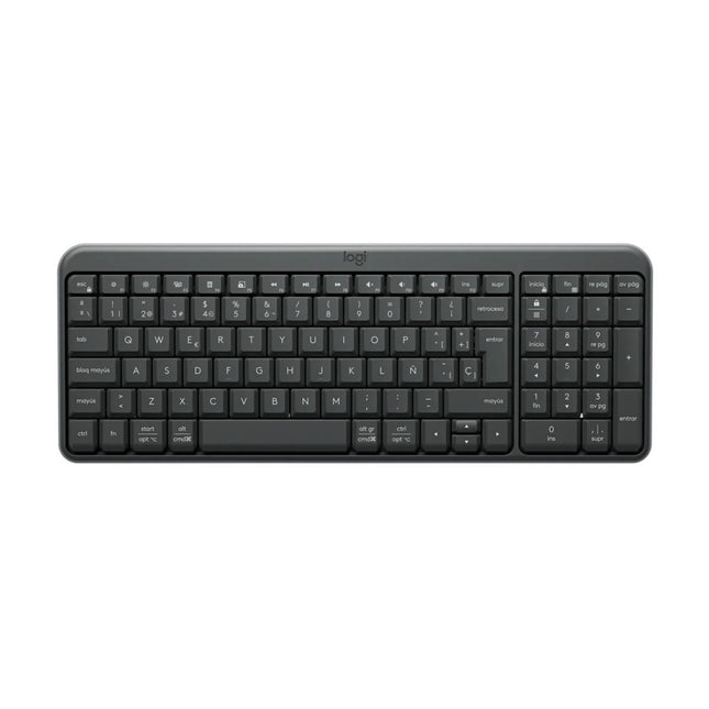 Teclado Logitech K250 Compact | Membrana | Inalámbrico | Bluetooth | Español