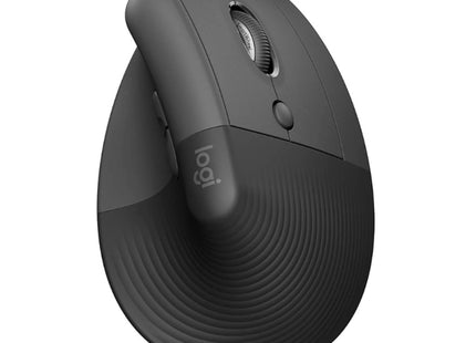 Mouse Logitech Lift Vertical Ergonomic | Inalámbrico | Bluetooth + Receptor USB