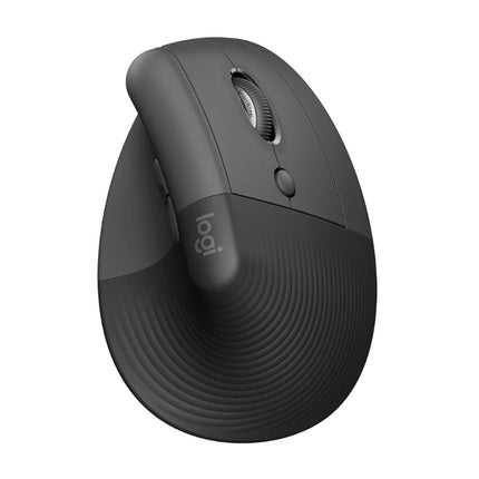 Mouse Logitech Lift Vertical Ergonomic | Inalámbrico | Bluetooth + Receptor USB