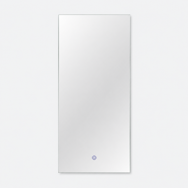 GEL Espejo LED Touch Rectangular 80x40cm 3K/4K/6K, GE-50168-AQ