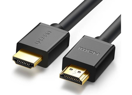 Cable HDMI 4K UGREEN HD118 de 2 metros color negro vista frontal