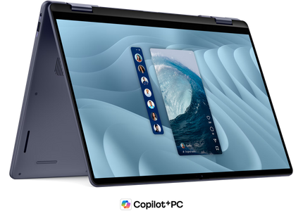 Dell 16 Plus 2 en 1 DB06250 16"; 2K Táctil Intel Core Ultra 7 256V 16GB LPDDR5X 1TB SSD Windows 11 Home