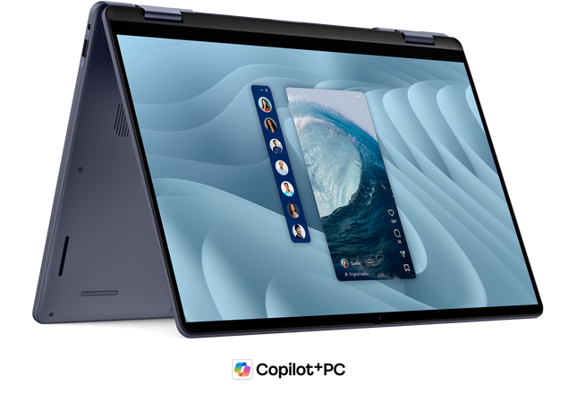 Dell 16 Plus 2 en 1 DB06250 16"; 2K Táctil Intel Core Ultra 7 256V 16GB LPDDR5X 1TB SSD Windows 11 Home