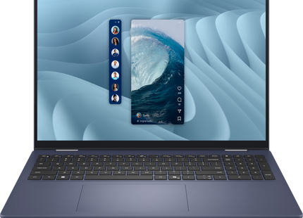 Dell 16 Plus 2 en 1 DB06250 16"; 2K Táctil Intel Core Ultra 7 256V 16GB LPDDR5X 1TB SSD Windows 11 Home