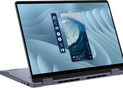 Dell 16 Plus 2 en 1 DB06250 16"; 2K Táctil Intel Core Ultra 7 256V 16GB LPDDR5X 1TB SSD Windows 11 Home