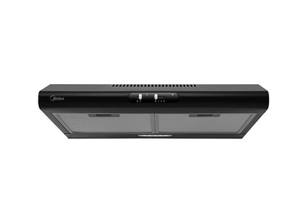 Midea Campana de Pared Slim 24" Negra, MJUD24S3GB