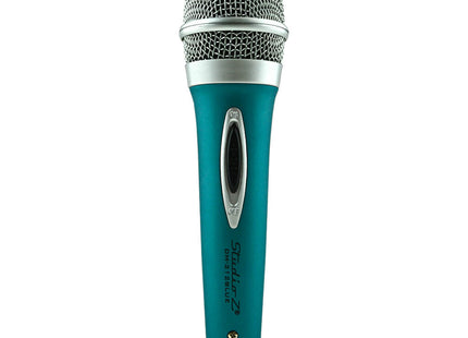 Studio Z DM-212 micrófono de mano dinámico cardioide azul