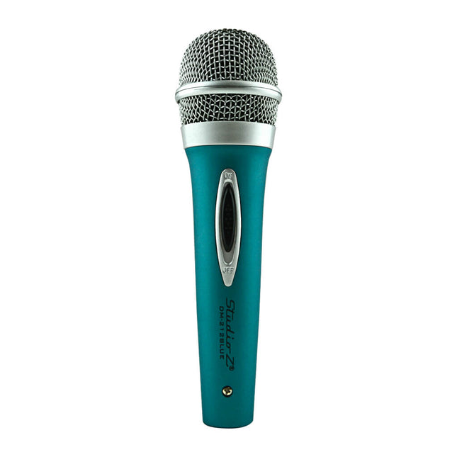 Studio Z DM-212 micrófono de mano dinámico cardioide azul