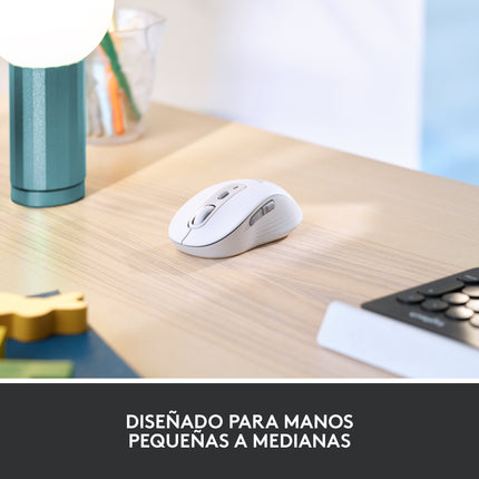 Mouse Logitech Signature M650 | Inalámbrico | Bluetooth + Receptor USB | 2000 DPI