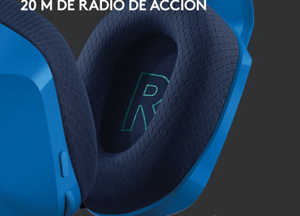 Headset Logitech Gaming G733 | Inalámbrico LIGHTSPEED | Sonido 7.1 | RGB