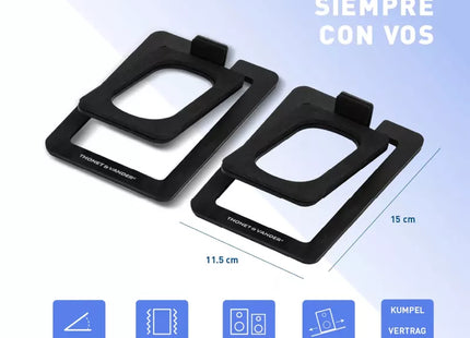 Soporte para Parlante Thonet & Vander Ziel Negro, HK096-03678